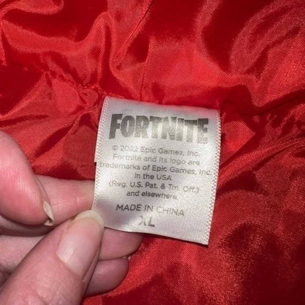 Fortnite red puffer